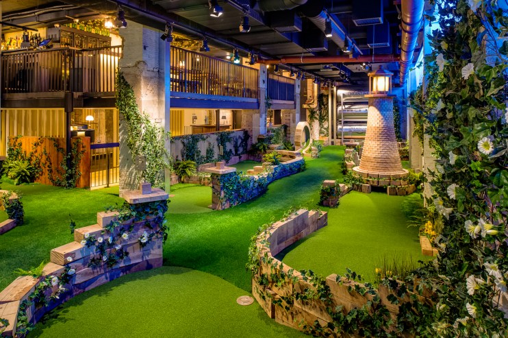 Crazy golf club Swingers has today announced that it will launch in the US later this year, with two new venues in Washington D.C. and New York.