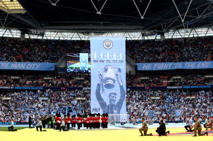 Manchester City v Watford - FA Cup Final
