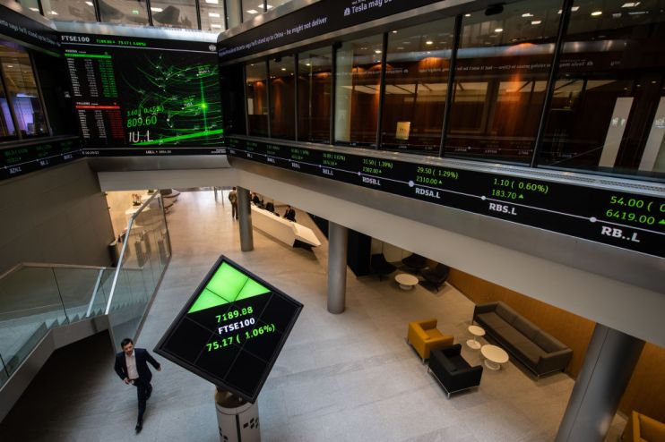 Markets React To UK Government Proroguing Parliament