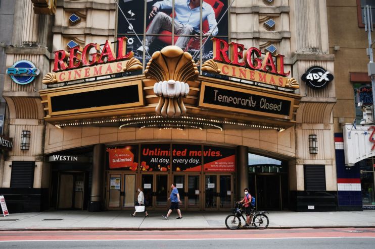 New York's Iconic 42nd St. Remains Mostly Empty, Shuttered