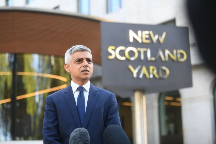 Officer Shot Dead At Police Station In Croydon