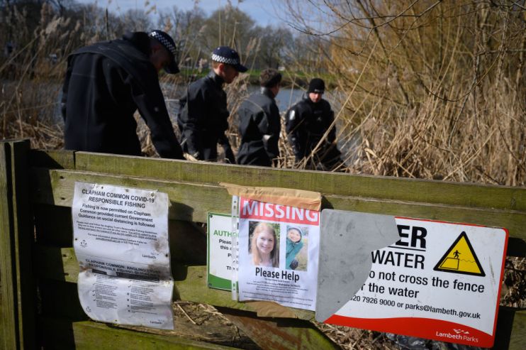 Police Search For Missing Woman In South London