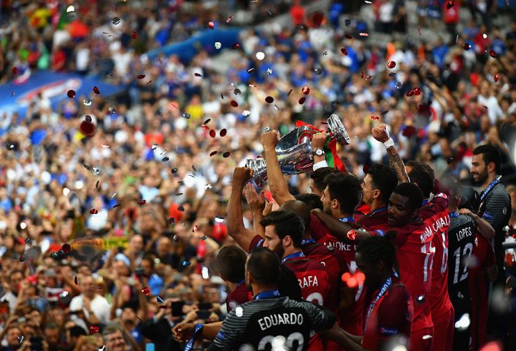 Portugal v France - Final: UEFA Euro 2016