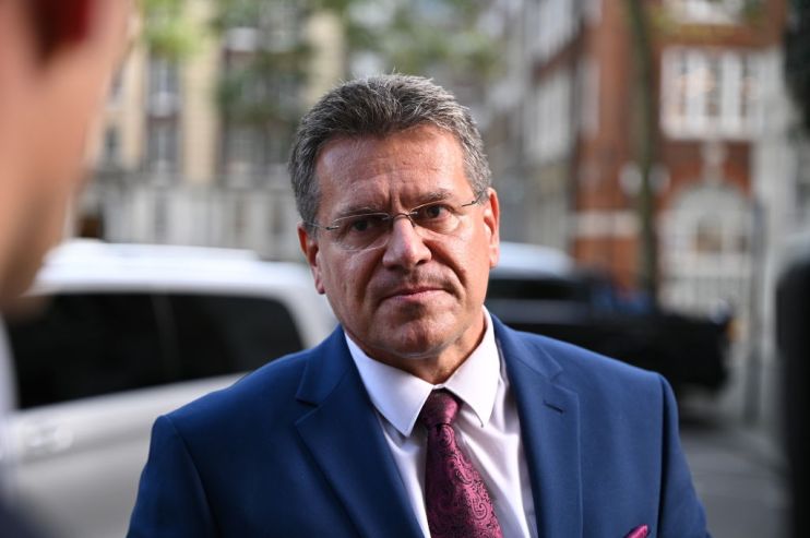 Post-Brexit Trade Talks Between The UK And EU Continue