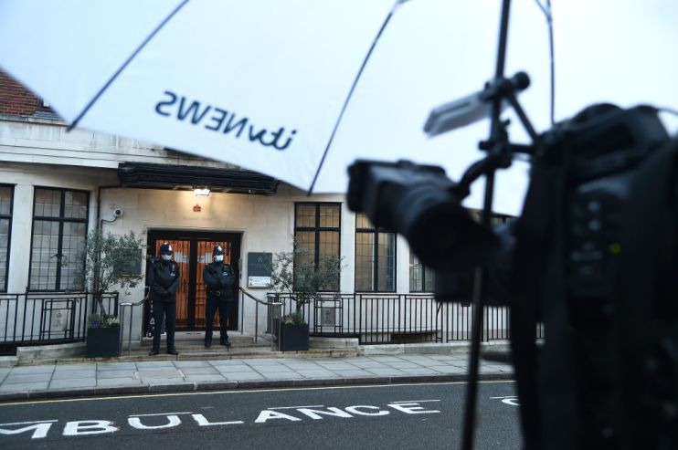 Prince Philip Is Admitted To King Edward VII's Hospital In London As Precautionary Measure