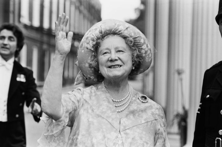 Queen Elizabeth The Queen Mother