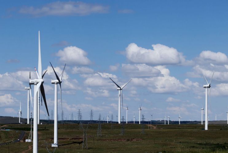 Renewable Energy Power Plant Built In Zhangjiakou