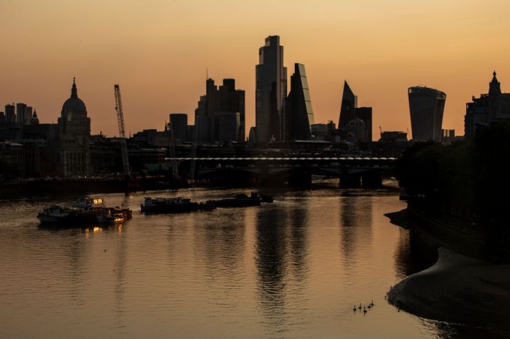 Return Of London Office Workers Remains Slow Despite Government Urging