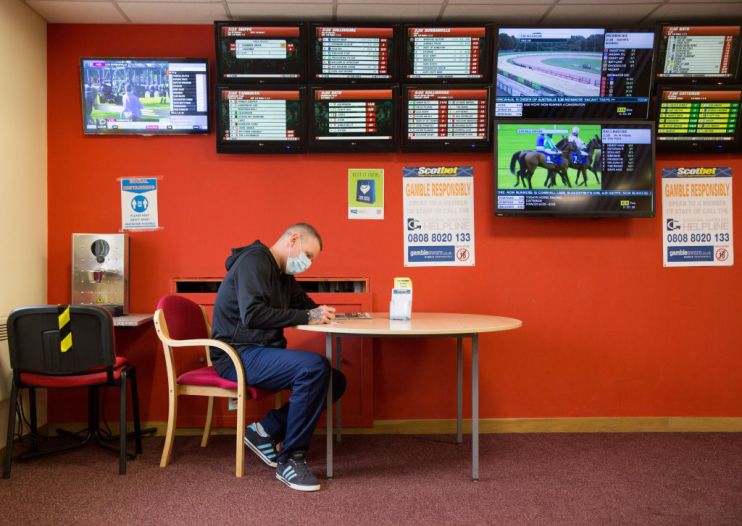 Scotland's Betting Shops And Beauty Salons Reopen With Fewer Restrictions To The Public