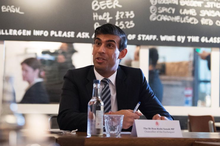 The Chancellor Hosts A Roundtable For Business Representatives