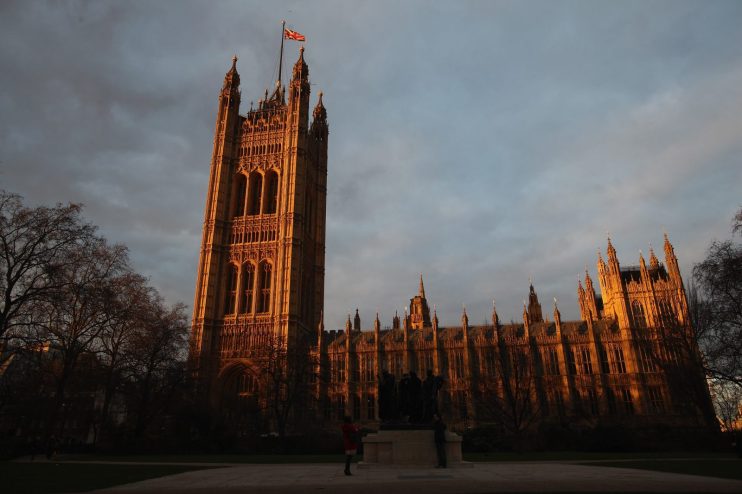 The Houses Of Parliament General Views