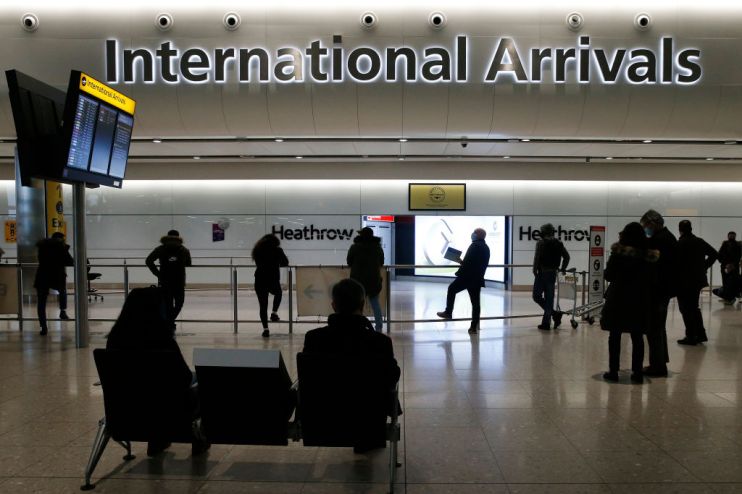 Travelers Returning To The UK From Red List Countries Required To Self Isolate