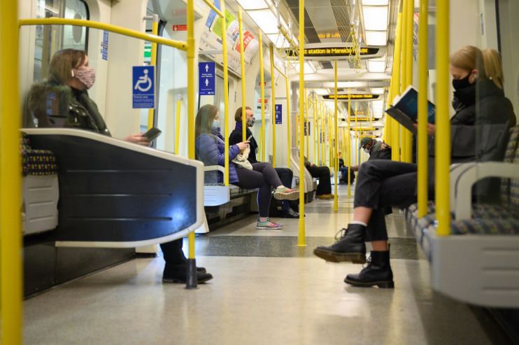 Tube Ridership At Around 20 Percent Of Pre-Pandemic Levels