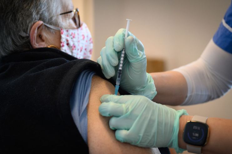 UK Aims For 2 Million Vaccinations Per Week
