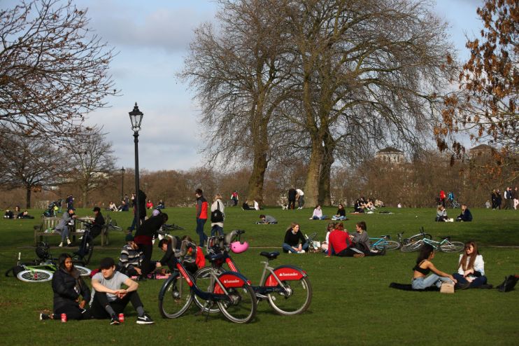 UK Government Prepares To Deliver Road Map Out Of Lockdown