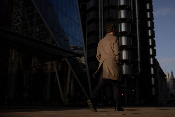 UK Lockdown Anniversary: The Square Mile, Back At Square One