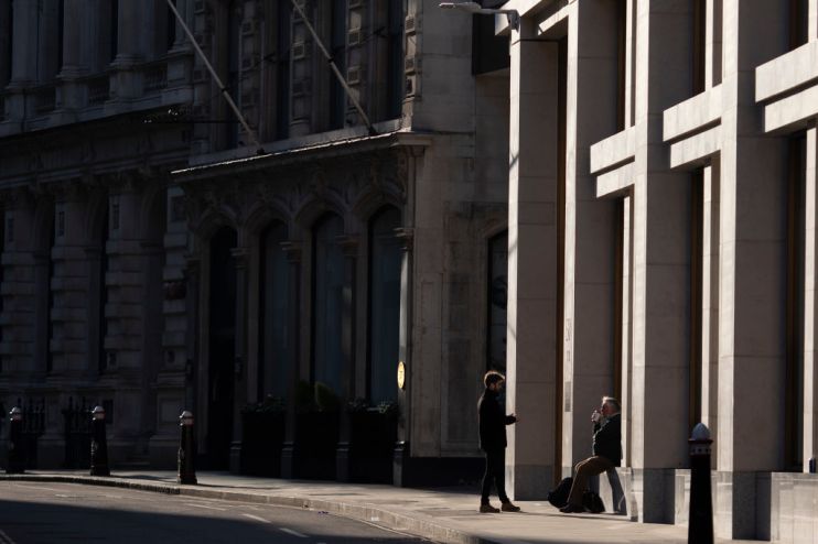 UK Lockdown Anniversary: The Square Mile, Back At Square One