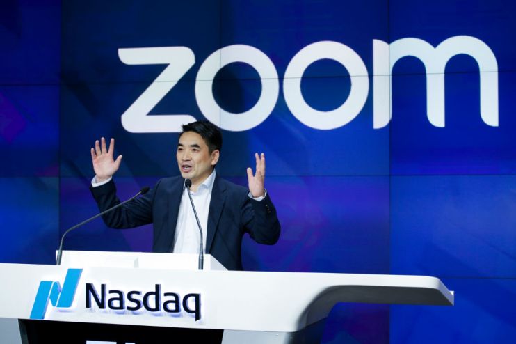 Video Conferencing Software Zoom Goes Public On Nasdaq Exchange