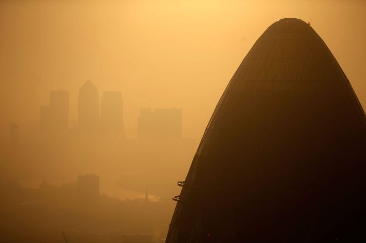 Views Of The Ever Changing London Skyline