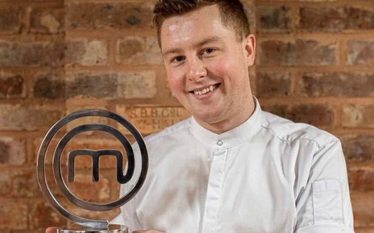 Alex Webb, winner of MasterChef: The Professionals