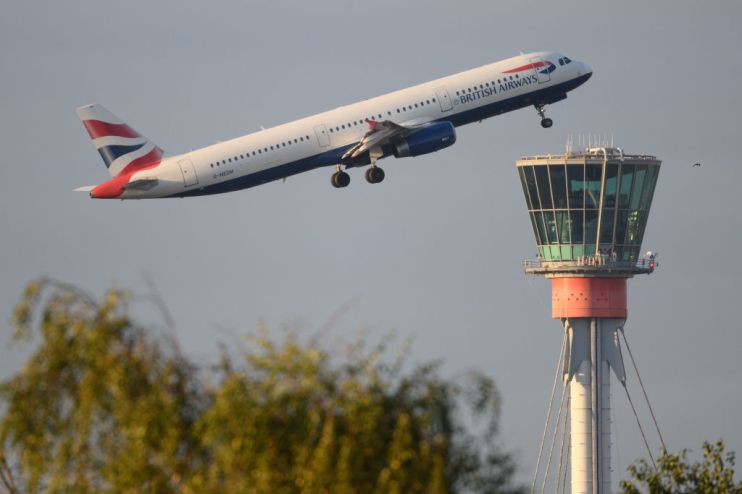 irline shares jumped today on the back of hopes that travel between the EU and US would open up again this summer.