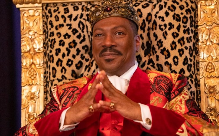 Eddie Murphy in Coming 2 America