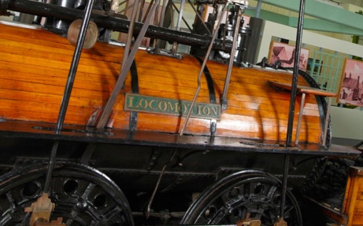 The Head of Steam museum in Darlington