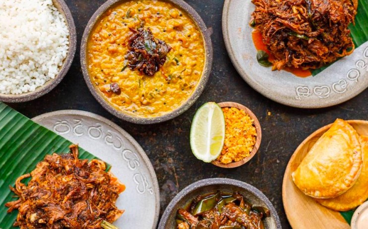 Sri Lankan restaurant-in-a-box Hotal Paradise