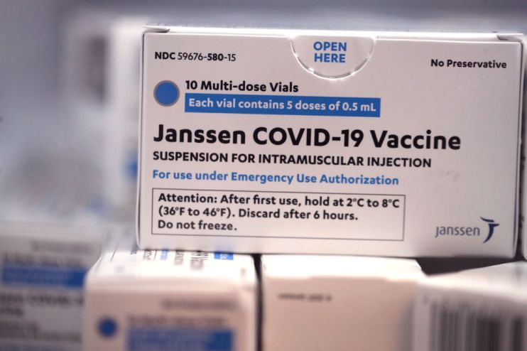 United Airlines Employees Receive COVID-19 Vaccination At O'Hare Airport