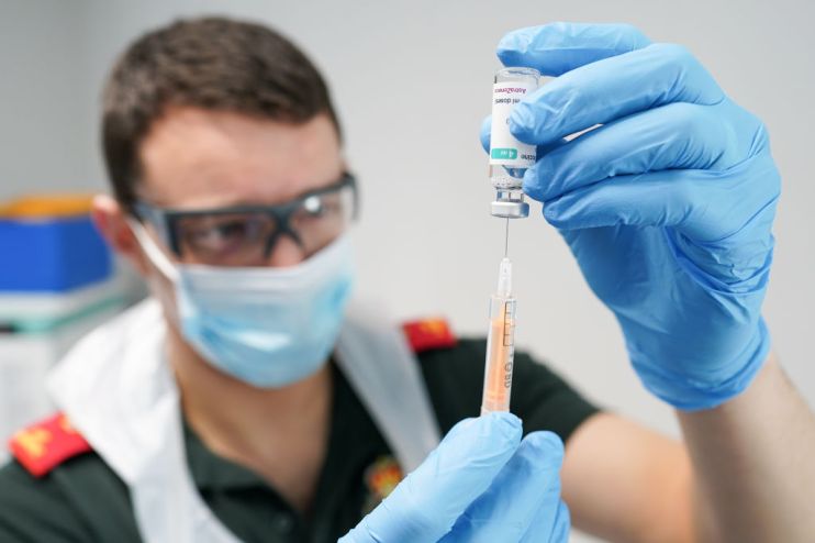 More than a third of the UK population gets first dose of Covid vaccine