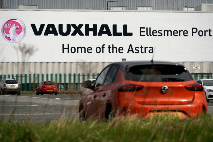 Negotiations between the government and car giant Stellantis over keeping its Vauxhall plant at Ellesmere Port in Cheshire open will come under scrutiny in Parliament this afternoon.