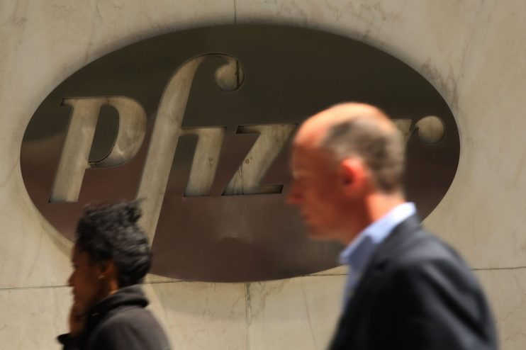 Pfizer Q1 Profit Drops 15 Percent