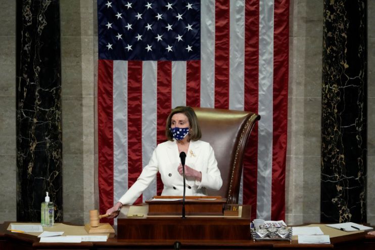 President Joe Biden's $1.9 trillion (&pound;1.4 trillion) Covid-19 stimulus bill has tonight received final approval in the House of Representatives.