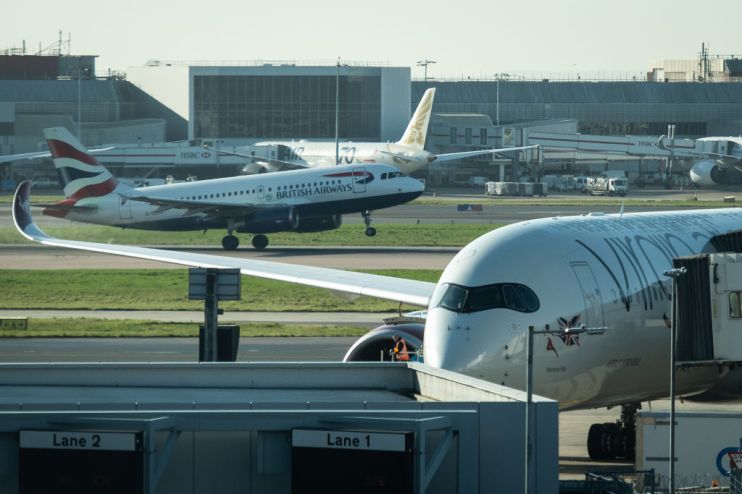 The aviation industry has reacted furiously to today's Budget, accusing Chancellor Rishi Sunak of ignoring the sector, which has been battered by the pandemic.