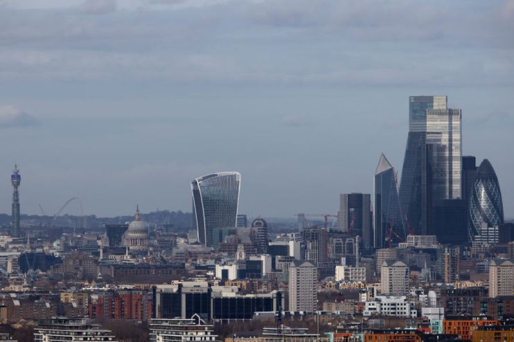 The FTSE 100 roared higher at this morning's open as the market looked to bounce back from Friday's dire session.