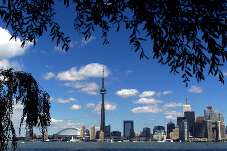 Toronto is great for a city break