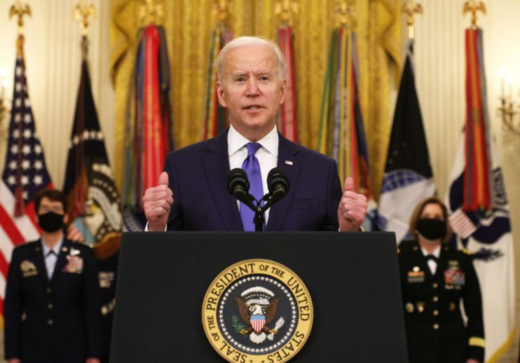 US House of Representatives will take up Biden&rsquo;s COVID-19 relief bill.