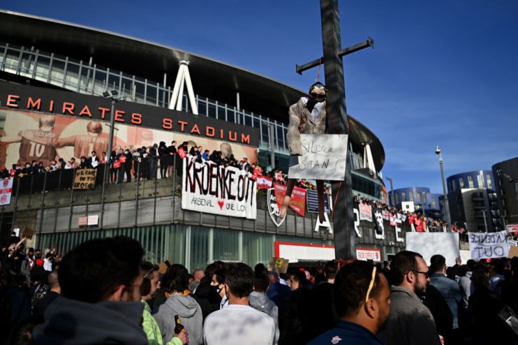 Arsenal v Everton - Premier League