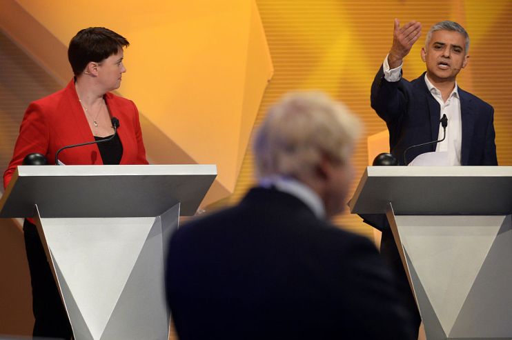 BBC Hosts EU Debate At Wembley Arena