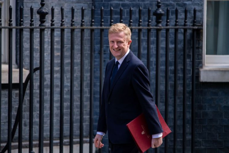 Boris Johnson Attends First PMQs After Easter Recess