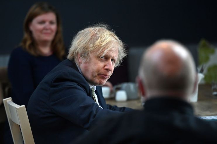 Boris Johnson Visits Cornwall