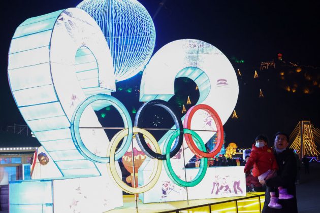 Beijing is due to host the Winter Olympics next year amid concerns over its human rights record