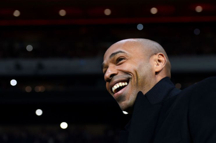 Thierry Henry and fellow Arsenal greats Dennis Bergkamp and Patrick Vieira have joined Spotify founder Daniel Ek's attempt to buy the club