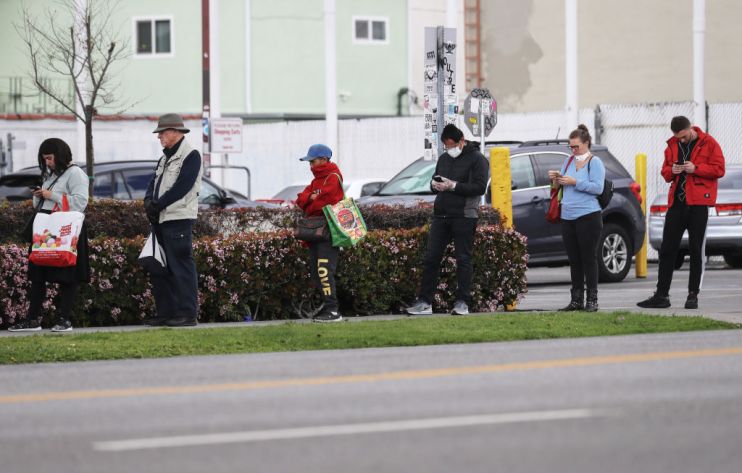 Coronavirus Pandemic Causes Climate Of Anxiety And Changing Routines In America