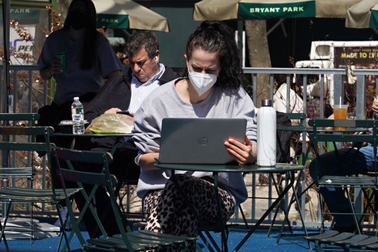 Daily Life in New York City Around The One-year Anniversary of The COVID-19 Shut Down