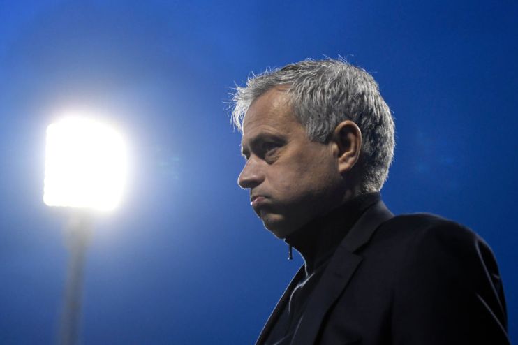 Jose Mourinho was dismissed by Tottenham just 17 months into a contract that ran until 2023