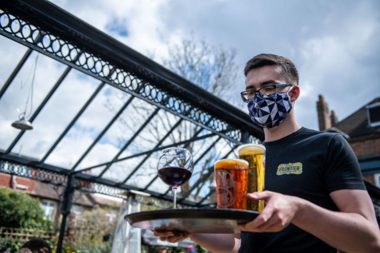 England Businesses Re-Open As Coronavirus Restrictions Ease