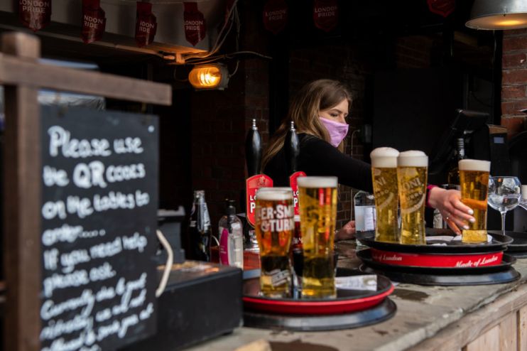 England Businesses Re-Open As Coronavirus Restrictions Ease