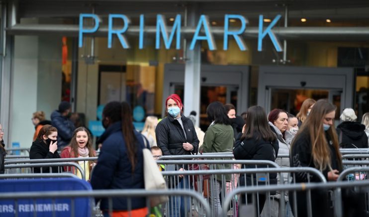 England Businesses Re-Open As Coronavirus Restrictions Ease