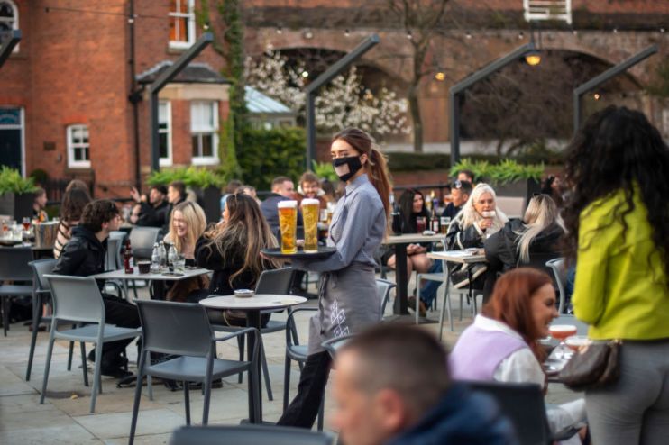 England Businesses Re-Open As Coronavirus Restrictions Ease